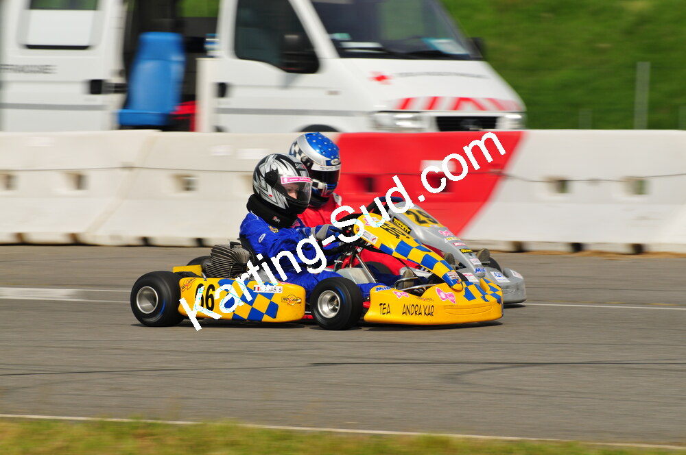 04/05/2008 : 3ème manche du Championnat Régional Midi-Pyrénées à Muret (Photos Julien Dejean) 2008 — karting