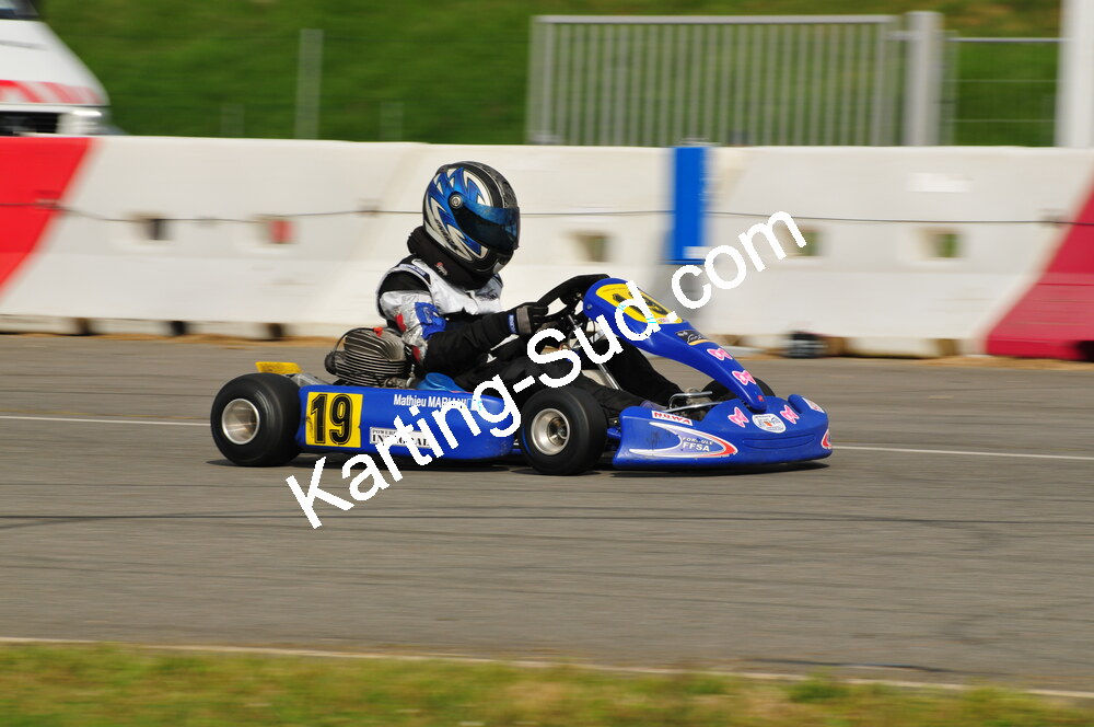 04/05/2008 : 3ème manche du Championnat Régional Midi-Pyrénées à Muret (Photos Julien Dejean) 2008 — karting