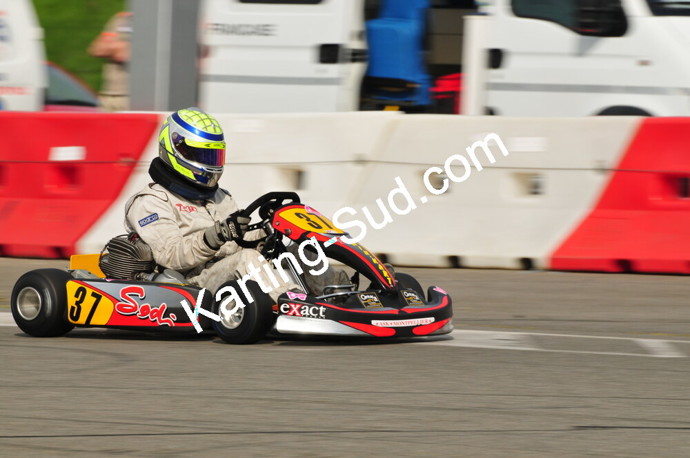04/05/2008 : 3ème manche du Championnat Régional Midi-Pyrénées à Muret (Photos Julien Dejean) 2008 — karting