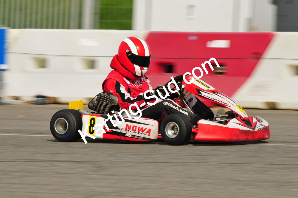04/05/2008 : 3ème manche du Championnat Régional Midi-Pyrénées à Muret (Photos Julien Dejean) 2008 — karting