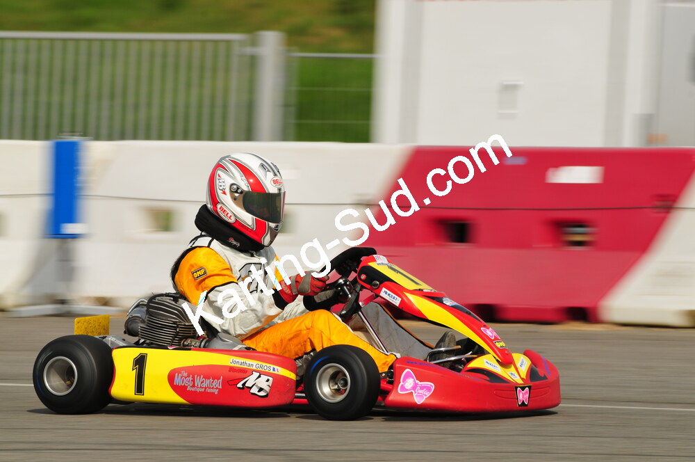 04/05/2008 : 3ème manche du Championnat Régional Midi-Pyrénées à Muret (Photos Julien Dejean) 2008 — karting