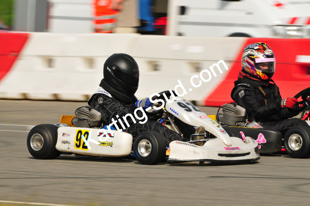 04/05/2008 : 3ème manche du Championnat Régional Midi-Pyrénées à Muret (Photos Julien Dejean) 2008 — karting