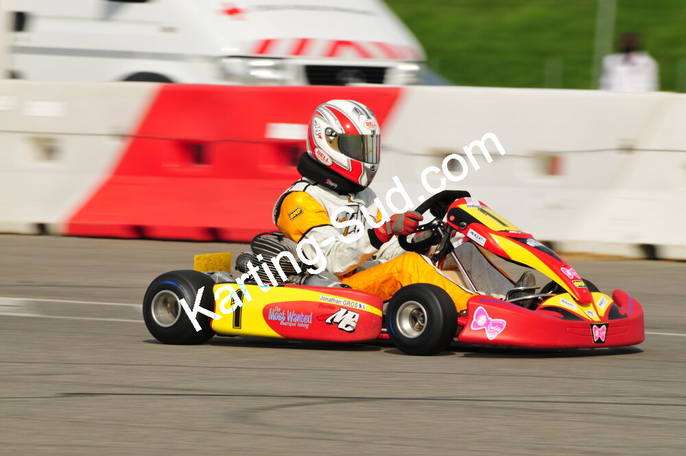 04/05/2008 : 3ème manche du Championnat Régional Midi-Pyrénées à Muret (Photos Julien Dejean) 2008 — karting