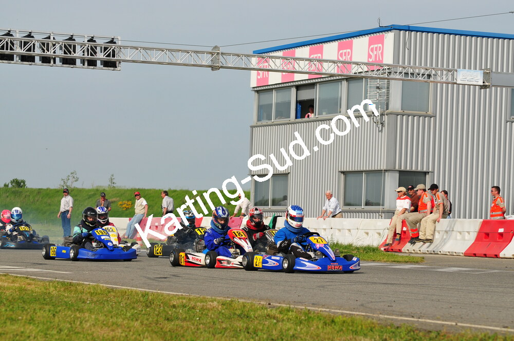 04/05/2008 : 3ème manche du Championnat Régional Midi-Pyrénées à Muret (Photos Julien Dejean) 2008 — karting