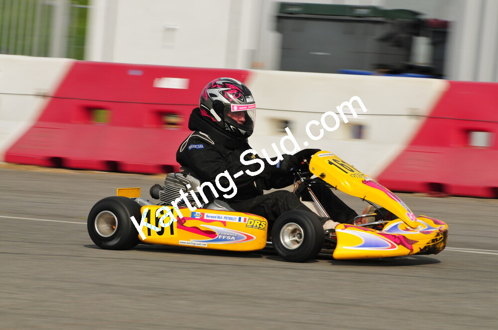 04/05/2008 : 3ème manche du Championnat Régional Midi-Pyrénées à Muret (Photos Julien Dejean) 2008 — karting