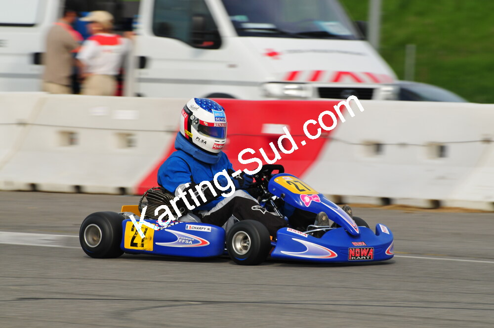 04/05/2008 : 3ème manche du Championnat Régional Midi-Pyrénées à Muret (Photos Julien Dejean) 2008 — karting