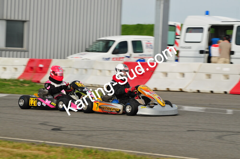 04/05/2008 : 3ème manche du Championnat Régional Midi-Pyrénées à Muret (Photos Julien Dejean) 2008 — karting