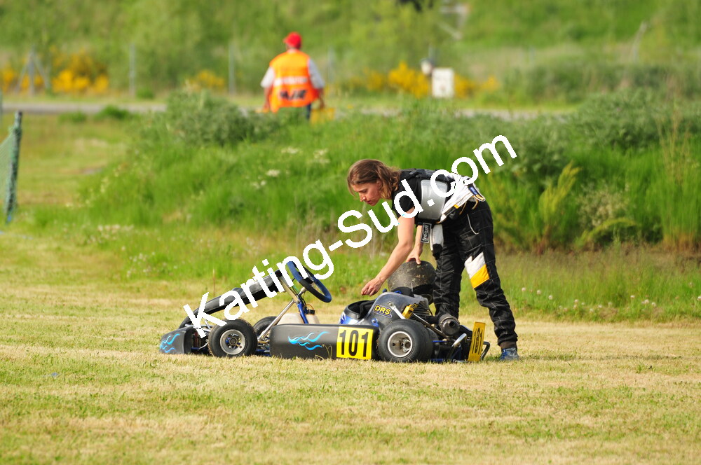 04/05/2008 : 3ème manche du Championnat Régional Midi-Pyrénées à Muret (Photos Julien Dejean) 2008 — karting