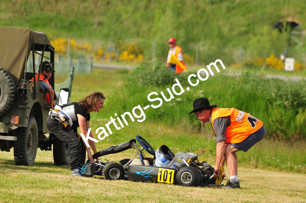 04/05/2008 : 3ème manche du Championnat Régional Midi-Pyrénées à Muret (Photos Julien Dejean) 2008 — karting