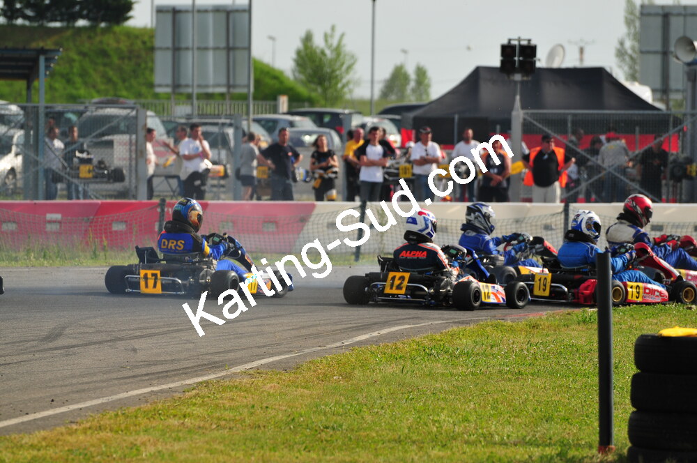 04/05/2008 : 3ème manche du Championnat Régional Midi-Pyrénées à Muret (Photos Julien Dejean) 2008 — karting