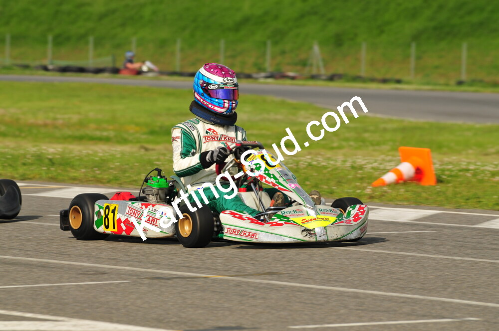 04/05/2008 : 3ème manche du Championnat Régional Midi-Pyrénées à Muret (Photos Julien Dejean) 2008 — karting