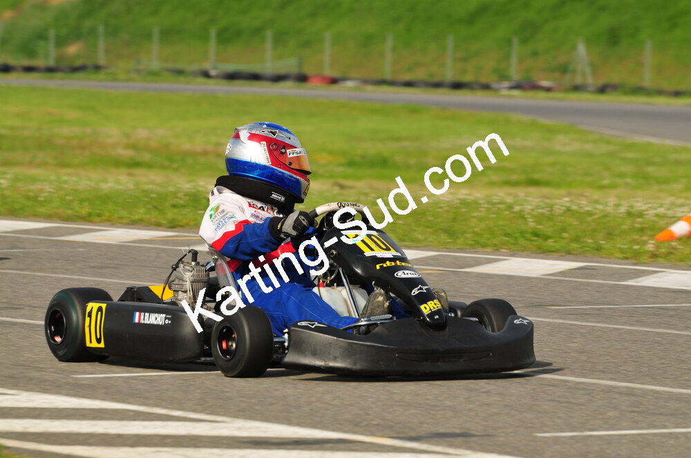 04/05/2008 : 3ème manche du Championnat Régional Midi-Pyrénées à Muret (Photos Julien Dejean) 2008 — karting