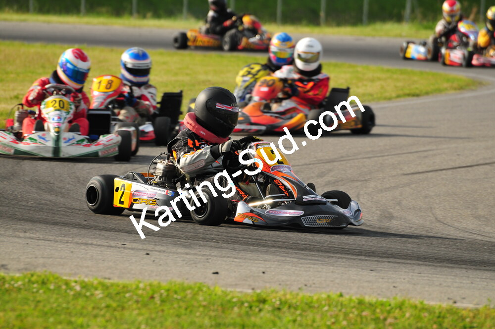 04/05/2008 : 3ème manche du Championnat Régional Midi-Pyrénées à Muret (Photos Julien Dejean) 2008 — karting