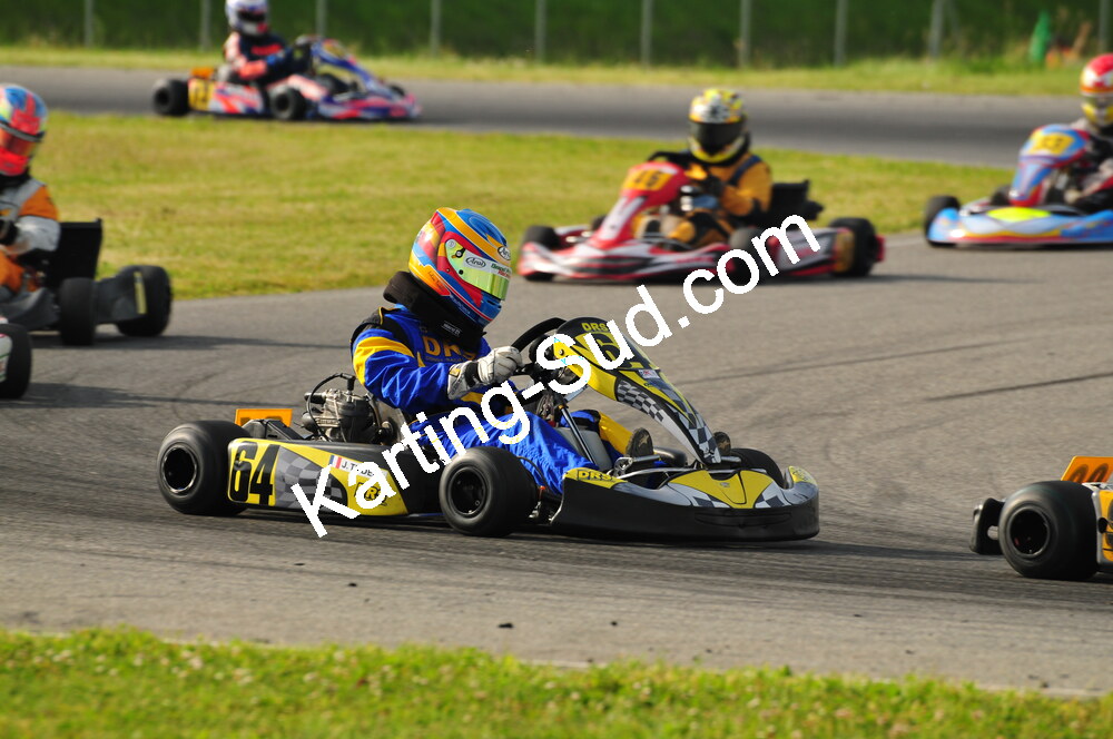 04/05/2008 : 3ème manche du Championnat Régional Midi-Pyrénées à Muret (Photos Julien Dejean) 2008 — karting