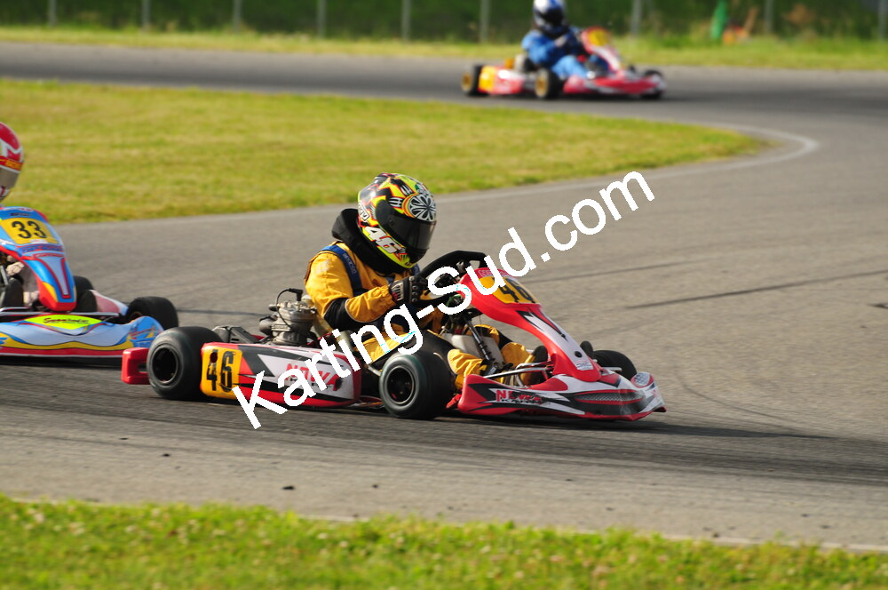 04/05/2008 : 3ème manche du Championnat Régional Midi-Pyrénées à Muret (Photos Julien Dejean) 2008 — karting