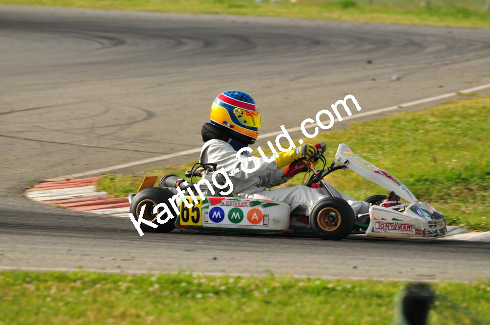 04/05/2008 : 3ème manche du Championnat Régional Midi-Pyrénées à Muret (Photos Julien Dejean) 2008 — karting