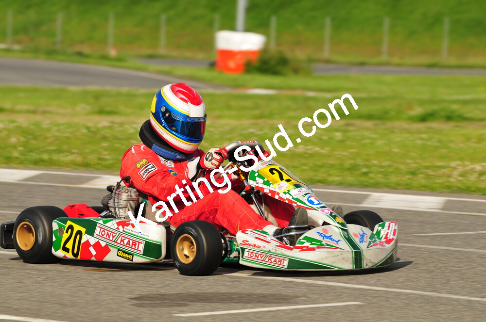 04/05/2008 : 3ème manche du Championnat Régional Midi-Pyrénées à Muret (Photos Julien Dejean) 2008 — karting