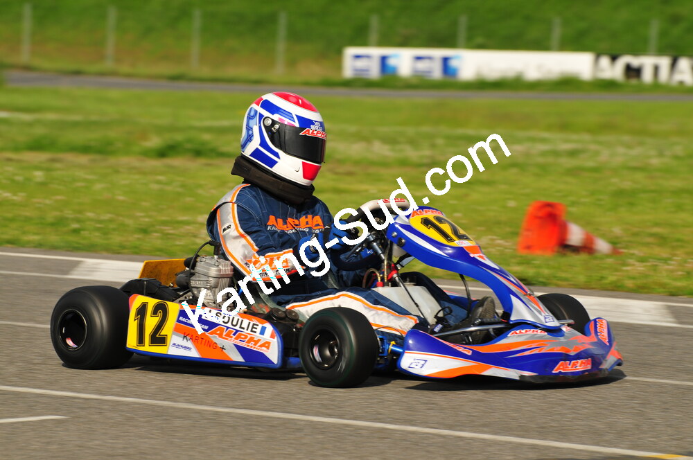 04/05/2008 : 3ème manche du Championnat Régional Midi-Pyrénées à Muret (Photos Julien Dejean) 2008 — karting