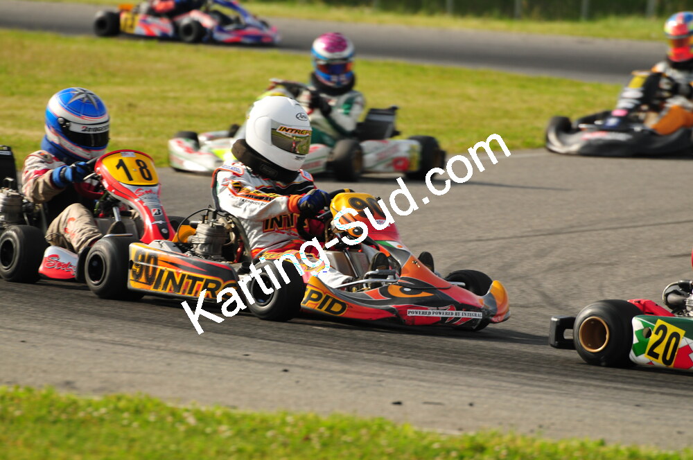 04/05/2008 : 3ème manche du Championnat Régional Midi-Pyrénées à Muret (Photos Julien Dejean) 2008 — karting