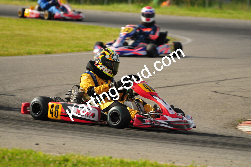 04/05/2008 : 3ème manche du Championnat Régional Midi-Pyrénées à Muret (Photos Julien Dejean) 2008 — karting