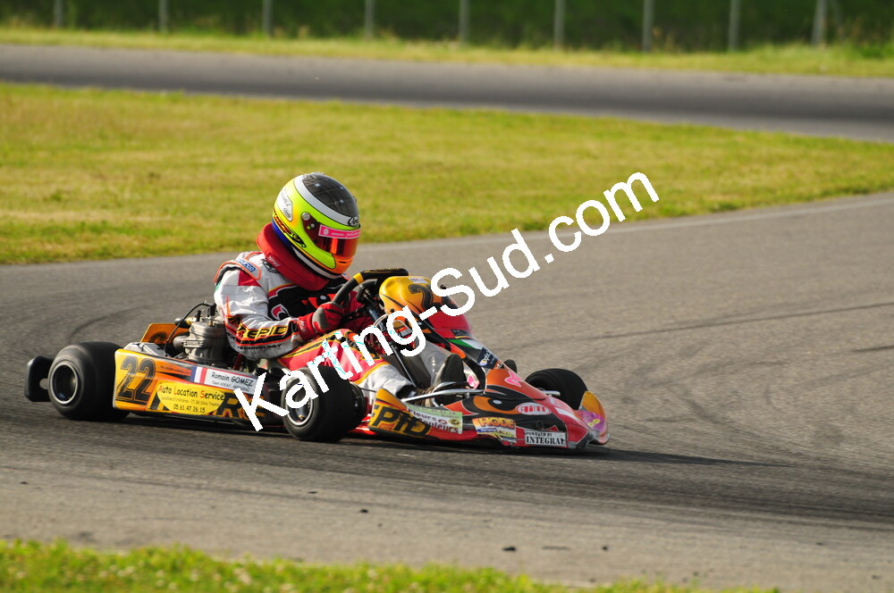 04/05/2008 : 3ème manche du Championnat Régional Midi-Pyrénées à Muret (Photos Julien Dejean) 2008 — karting