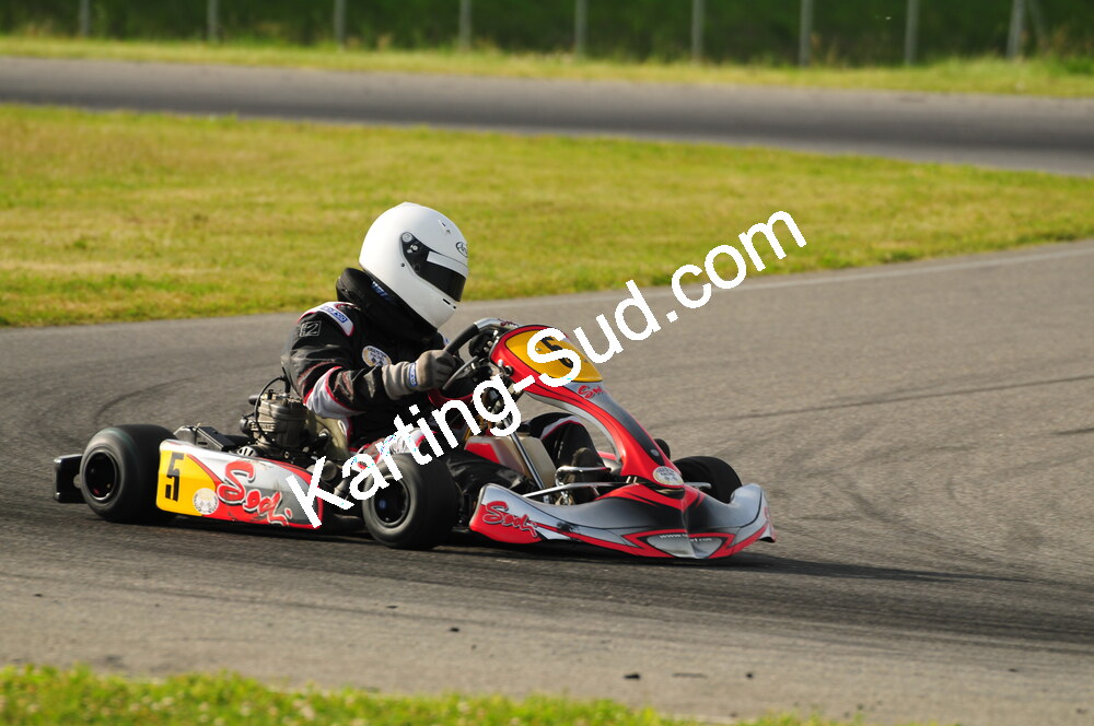 04/05/2008 : 3ème manche du Championnat Régional Midi-Pyrénées à Muret (Photos Julien Dejean) 2008 — karting