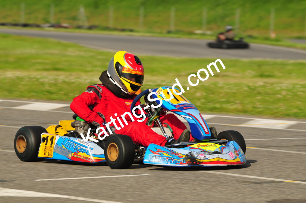04/05/2008 : 3ème manche du Championnat Régional Midi-Pyrénées à Muret (Photos Julien Dejean) 2008 — karting