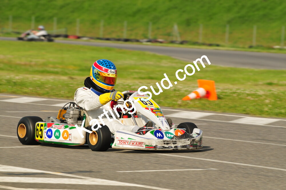 04/05/2008 : 3ème manche du Championnat Régional Midi-Pyrénées à Muret (Photos Julien Dejean) 2008 — karting