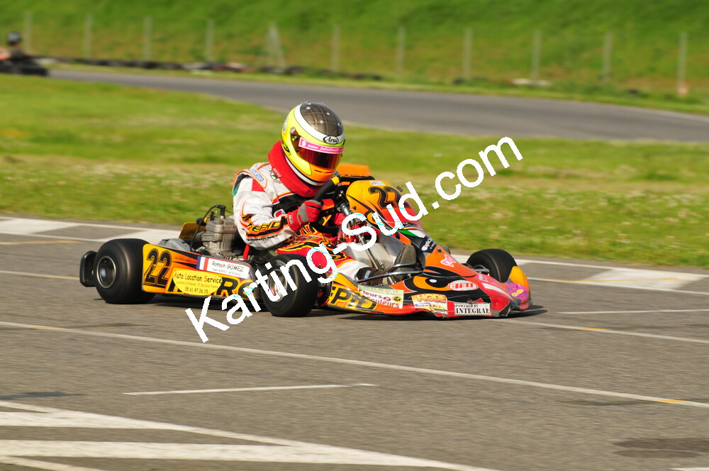 04/05/2008 : 3ème manche du Championnat Régional Midi-Pyrénées à Muret (Photos Julien Dejean) 2008 — karting