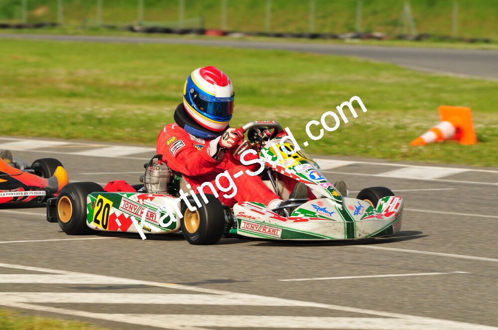 04/05/2008 : 3ème manche du Championnat Régional Midi-Pyrénées à Muret (Photos Julien Dejean) 2008 — karting