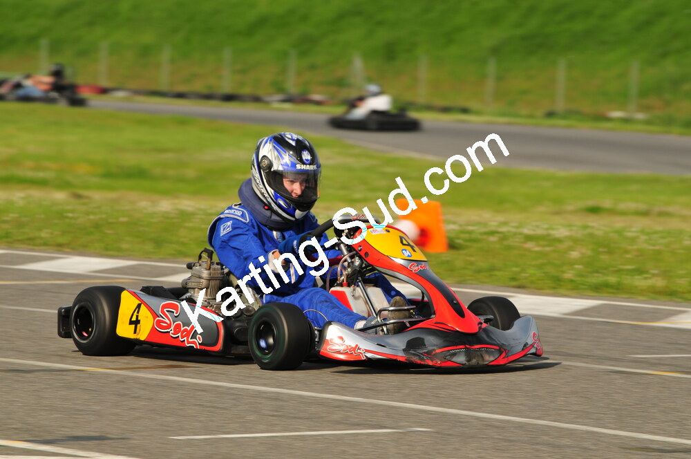 04/05/2008 : 3ème manche du Championnat Régional Midi-Pyrénées à Muret (Photos Julien Dejean) 2008 — karting