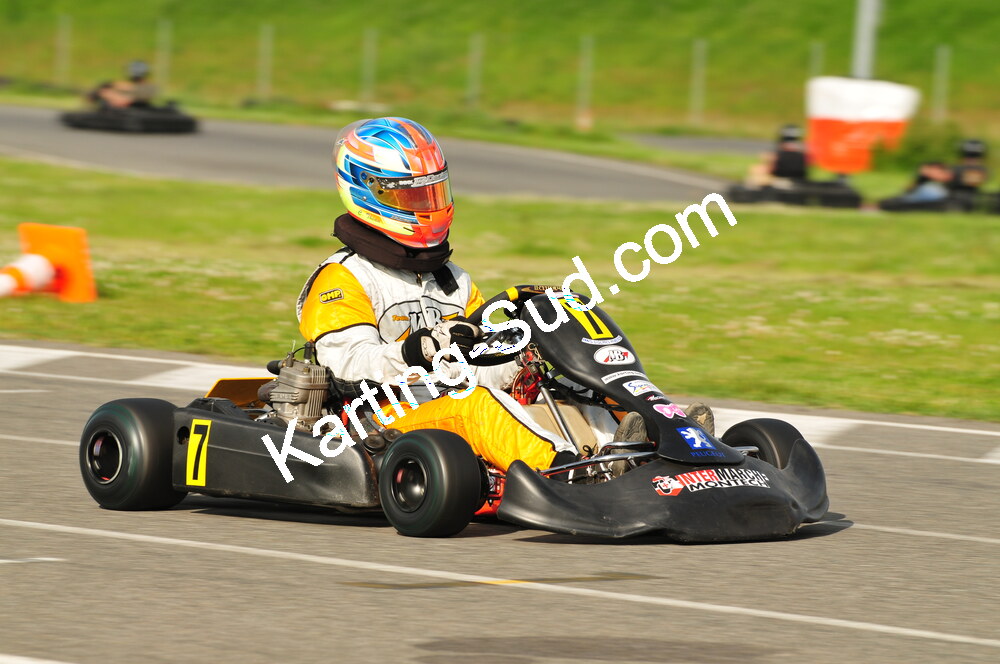 04/05/2008 : 3ème manche du Championnat Régional Midi-Pyrénées à Muret (Photos Julien Dejean) 2008 — karting