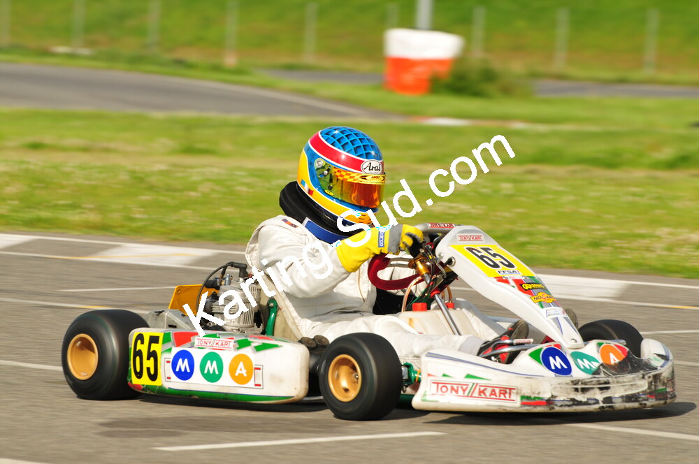 04/05/2008 : 3ème manche du Championnat Régional Midi-Pyrénées à Muret (Photos Julien Dejean) 2008 — karting