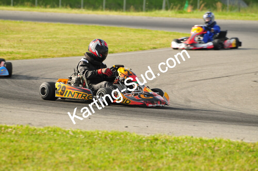 04/05/2008 : 3ème manche du Championnat Régional Midi-Pyrénées à Muret (Photos Julien Dejean) 2008 — karting