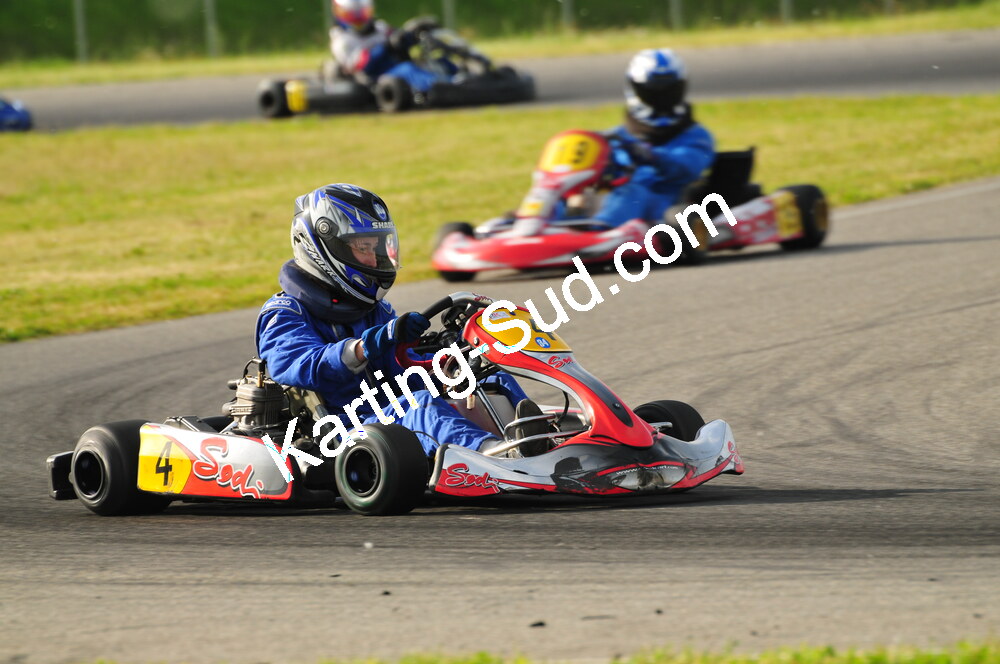 04/05/2008 : 3ème manche du Championnat Régional Midi-Pyrénées à Muret (Photos Julien Dejean) 2008 — karting