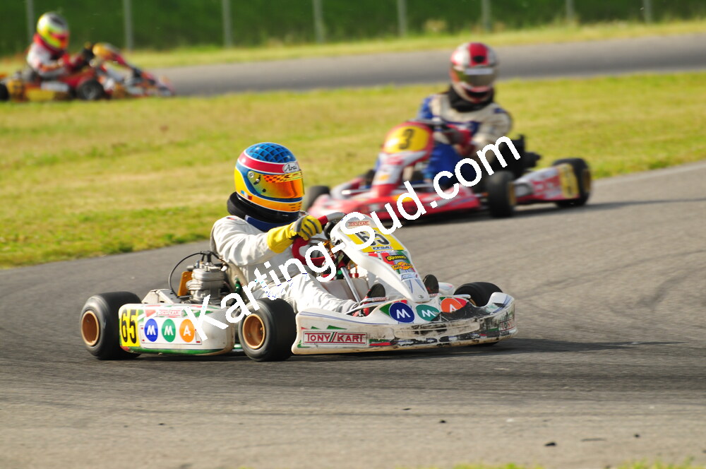04/05/2008 : 3ème manche du Championnat Régional Midi-Pyrénées à Muret (Photos Julien Dejean) 2008 — karting