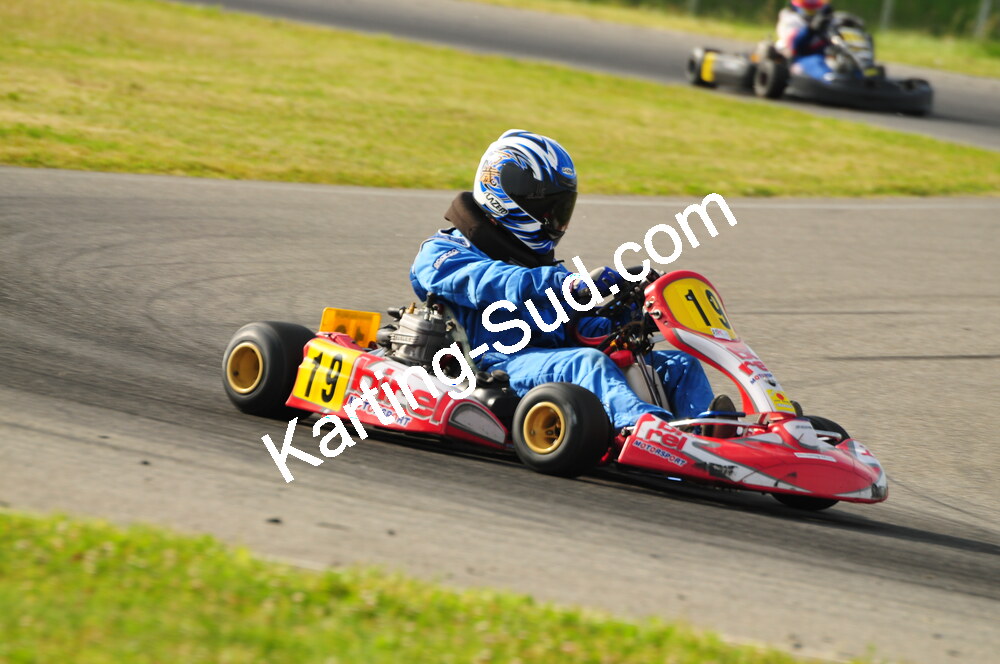04/05/2008 : 3ème manche du Championnat Régional Midi-Pyrénées à Muret (Photos Julien Dejean) 2008 — karting