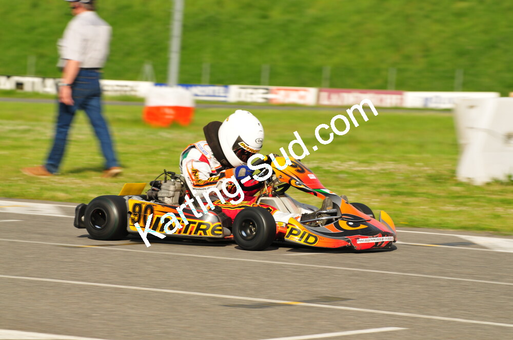 04/05/2008 : 3ème manche du Championnat Régional Midi-Pyrénées à Muret (Photos Julien Dejean) 2008 — karting