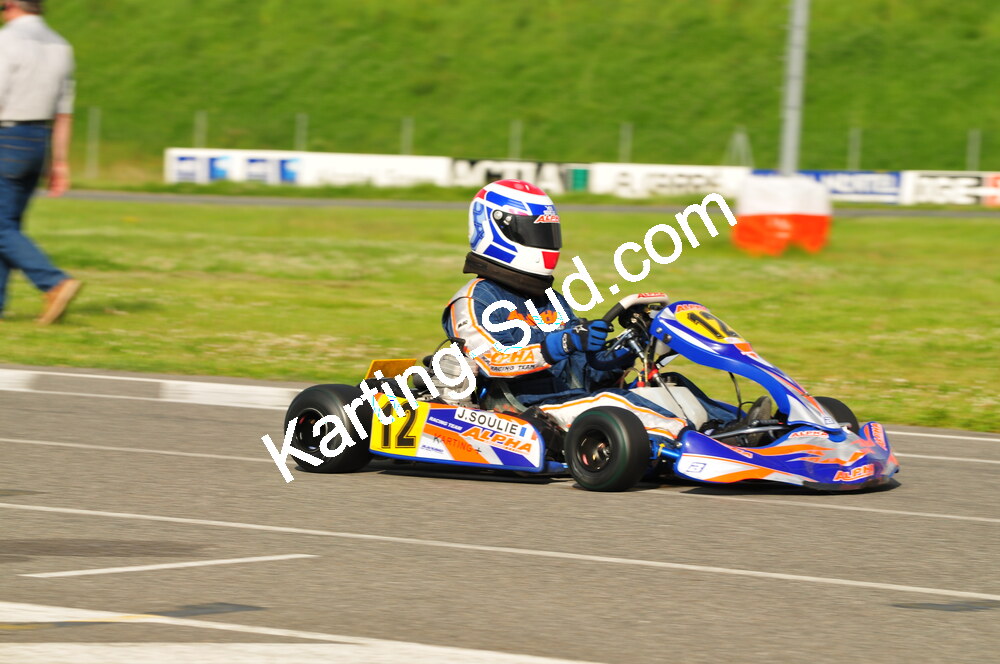 04/05/2008 : 3ème manche du Championnat Régional Midi-Pyrénées à Muret (Photos Julien Dejean) 2008 — karting
