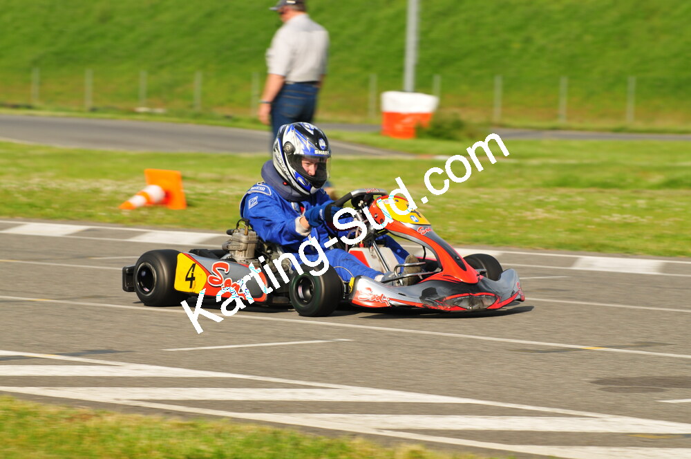 04/05/2008 : 3ème manche du Championnat Régional Midi-Pyrénées à Muret (Photos Julien Dejean) 2008 — karting