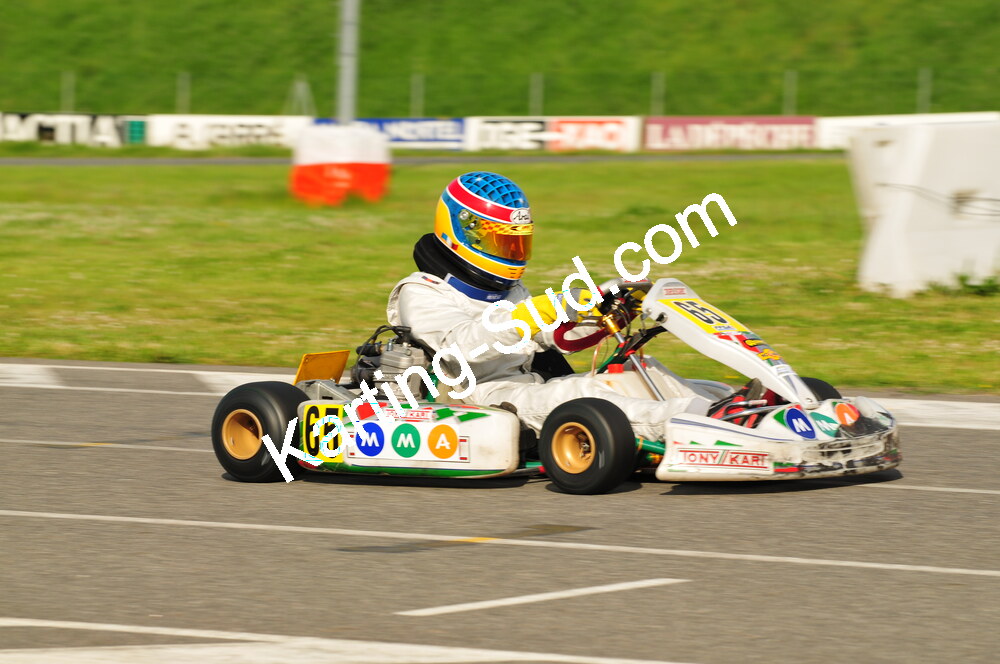 04/05/2008 : 3ème manche du Championnat Régional Midi-Pyrénées à Muret (Photos Julien Dejean) 2008 — karting