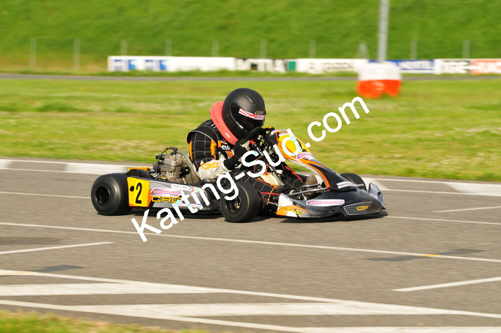 04/05/2008 : 3ème manche du Championnat Régional Midi-Pyrénées à Muret (Photos Julien Dejean) 2008 — karting