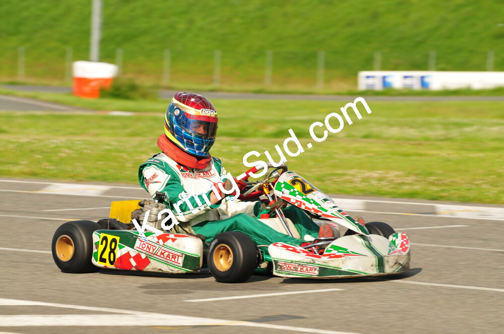 04/05/2008 : 3ème manche du Championnat Régional Midi-Pyrénées à Muret (Photos Julien Dejean) 2008 — karting