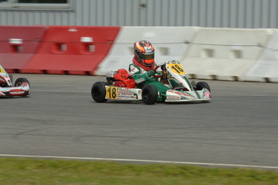04/05/2008 : 3ème manche du Championnat Régional Midi-Pyrénées à Muret (Photos Patrick Lascombes) 2008 — karting