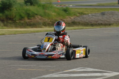 04/05/2008 : 3ème manche du Championnat Régional Midi-Pyrénées à Muret (Photos Patrick Lascombes) 2008 — karting