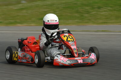 04/05/2008 : 3ème manche du Championnat Régional Midi-Pyrénées à Muret (Photos Patrick Lascombes) 2008 — karting