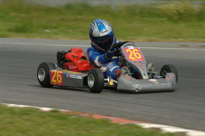 04/05/2008 : 3ème manche du Championnat Régional Midi-Pyrénées à Muret (Photos Patrick Lascombes) 2008 — karting