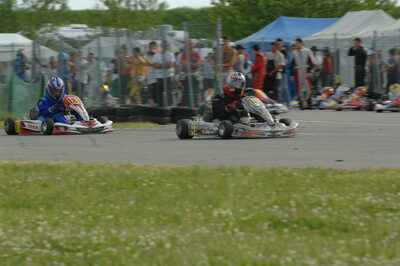 04/05/2008 : 3ème manche du Championnat Régional Midi-Pyrénées à Muret (Photos Patrick Lascombes) 2008 — karting