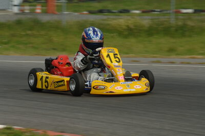 04/05/2008 : 3ème manche du Championnat Régional Midi-Pyrénées à Muret (Photos Patrick Lascombes) 2008 — karting