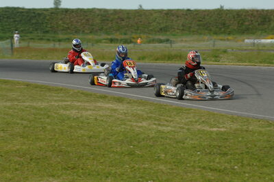 04/05/2008 : 3ème manche du Championnat Régional Midi-Pyrénées à Muret (Photos Patrick Lascombes) 2008 — karting